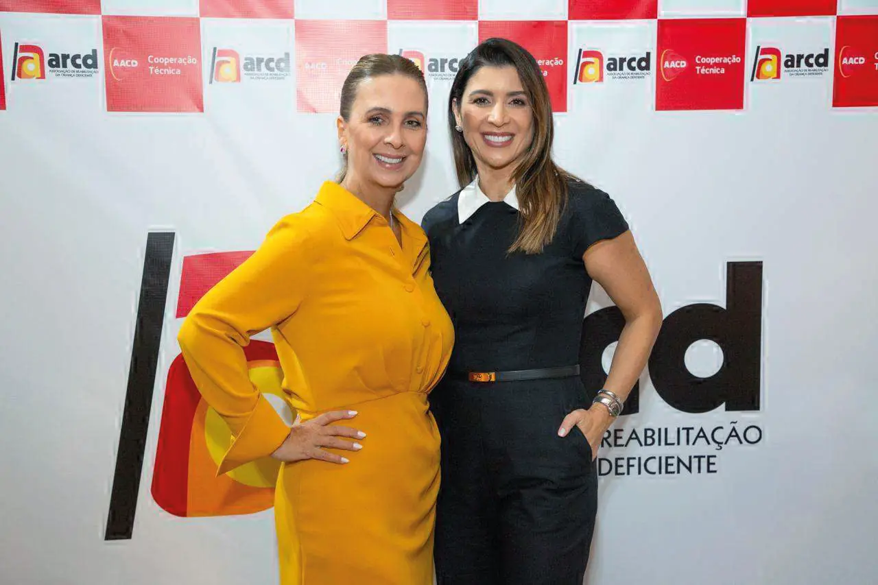Andréia Ladeia e Thaysa Borges estão na Coluna Social de hoje