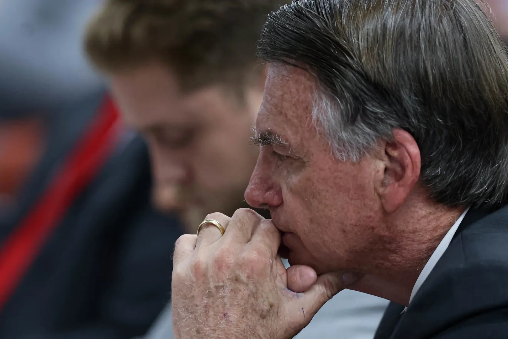Jair Bolsonaro, ex-presidente da República (Gustavo Moreno/STF)