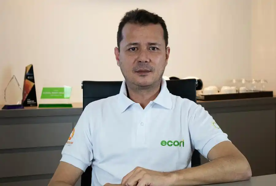 Leandro Martins, presidente da Ecori: expectativa de manter crescimento (Divulgação)
