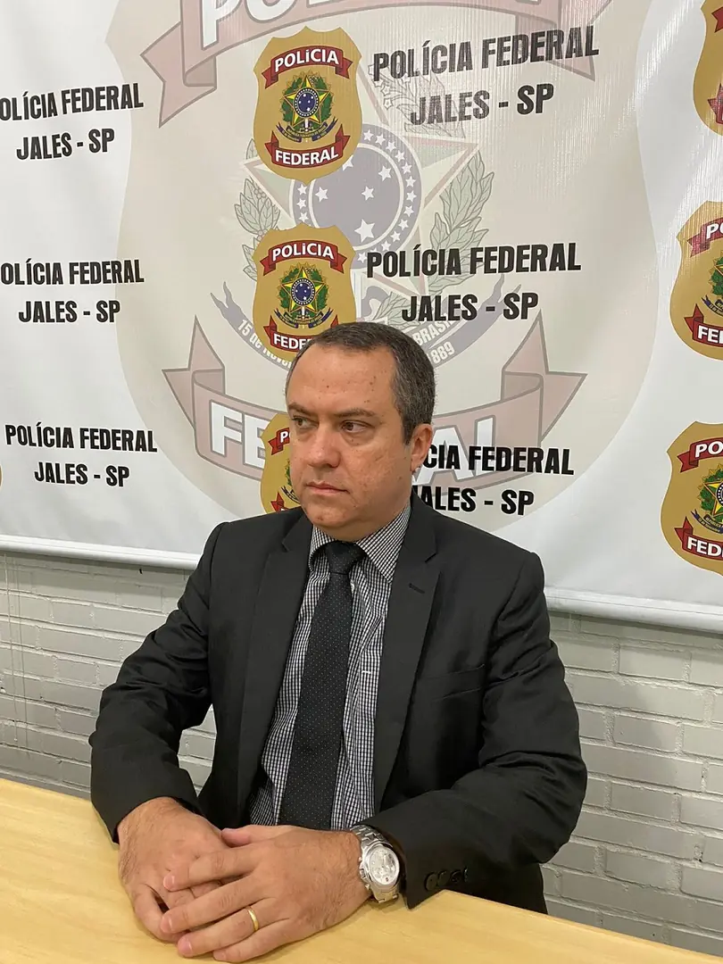 Alexandre Manoel Gonçalves, novo chefe da PF de Rio Preto (Reprodução/Redes Sociais)