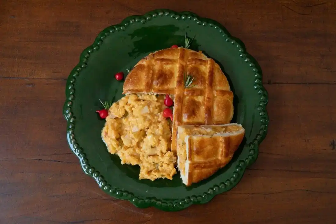 Torta de Palmitor
(Divulgação)