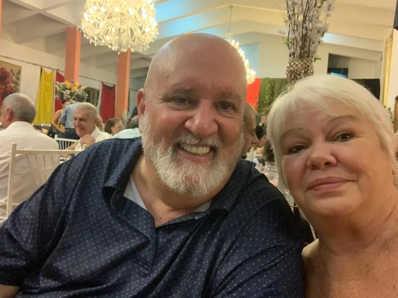 Maria Thereza Taylor, 67 anos, e o marido Robert Brian Taylor, 68, chegaram à AGERIP depois de uma volta importante em suas vidas (Divulgação)