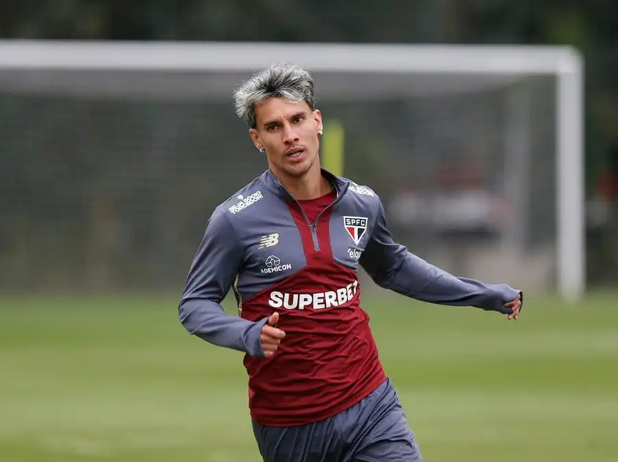 Ferreirinha voltou a marcar pelo São Paulo no fim de semana e deve ser titular nesta quinta, no MorumBis (Divulgação/São Paulo)