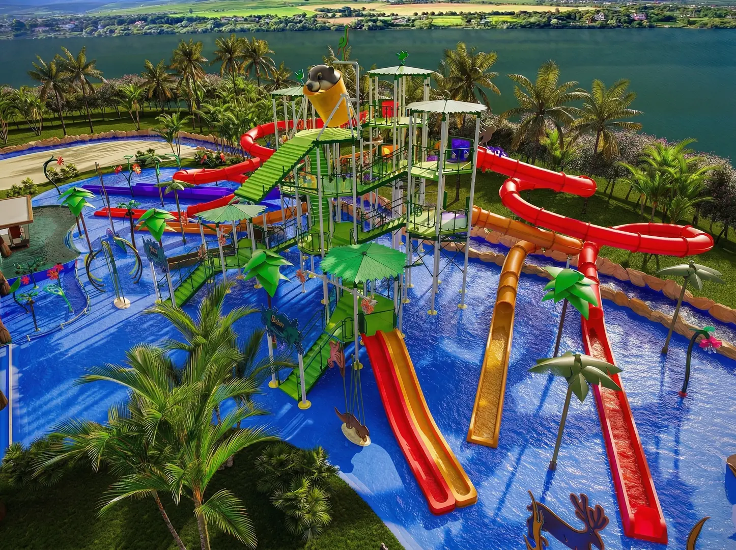 Diversão garantida em qualquer clima! O Éden Parque vem aí com atrações para toda a família, unindo adrenalina, conforto e momentos inesquecíveis (Divulgação)