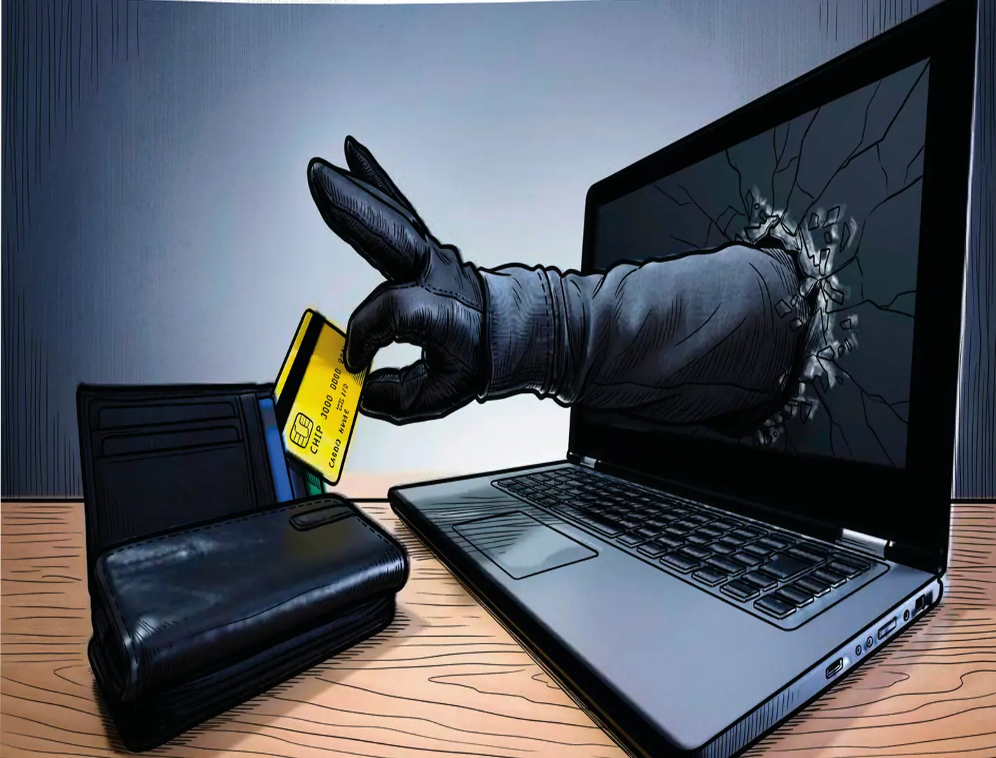 Como se precaver contra golpes virtuais (Lézio Jr.)