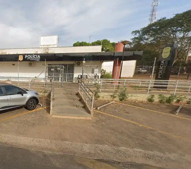 4º Distrito Policial, no bairro Maria Lúcia (Reprodução)
