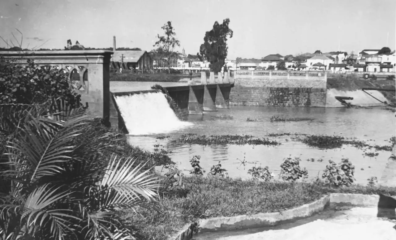 A CRIAÇÃO DO PALÁCIO DAS ÁGUAS (Reportagem Ibanez)