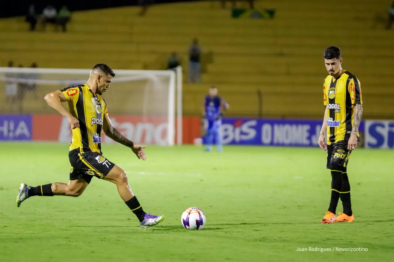 Divulgação/Juan Rodrigues/Novorizontino