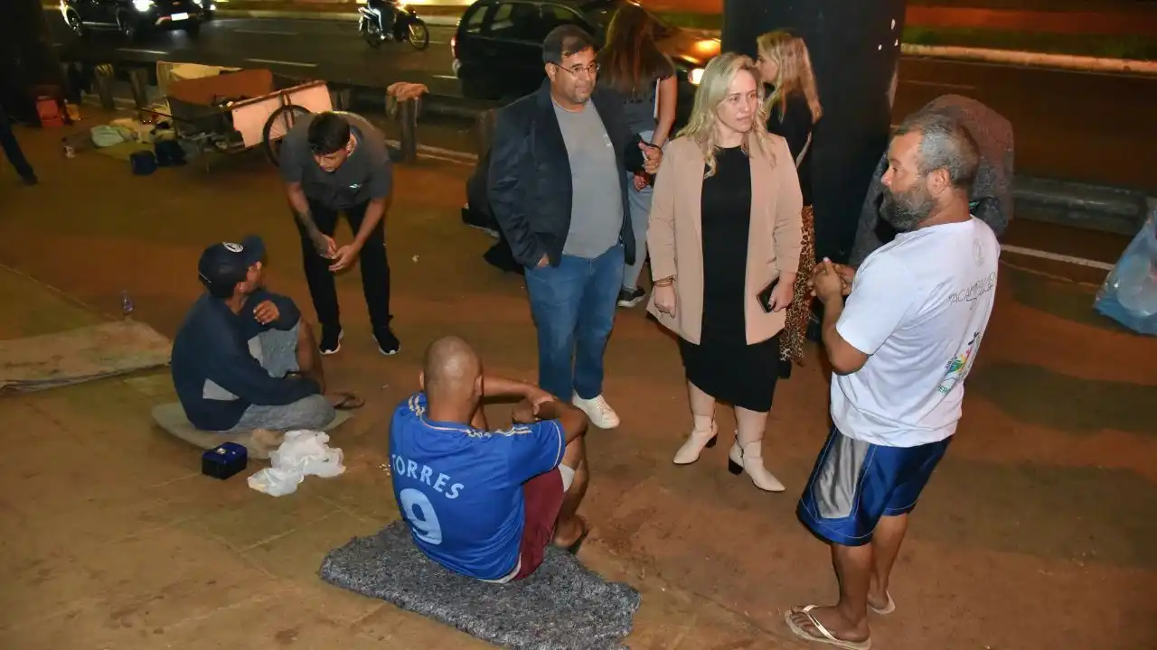 Objetivo é oferecer acolhimento emergencial a pessoas em situação de rua (Divulgação)