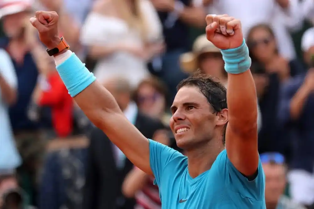 Tenista espanhol Rafael Nadal (Reuters)
