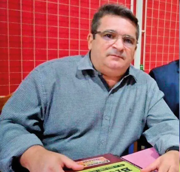 O advogado Gláucio Gomes (Álbum de família)