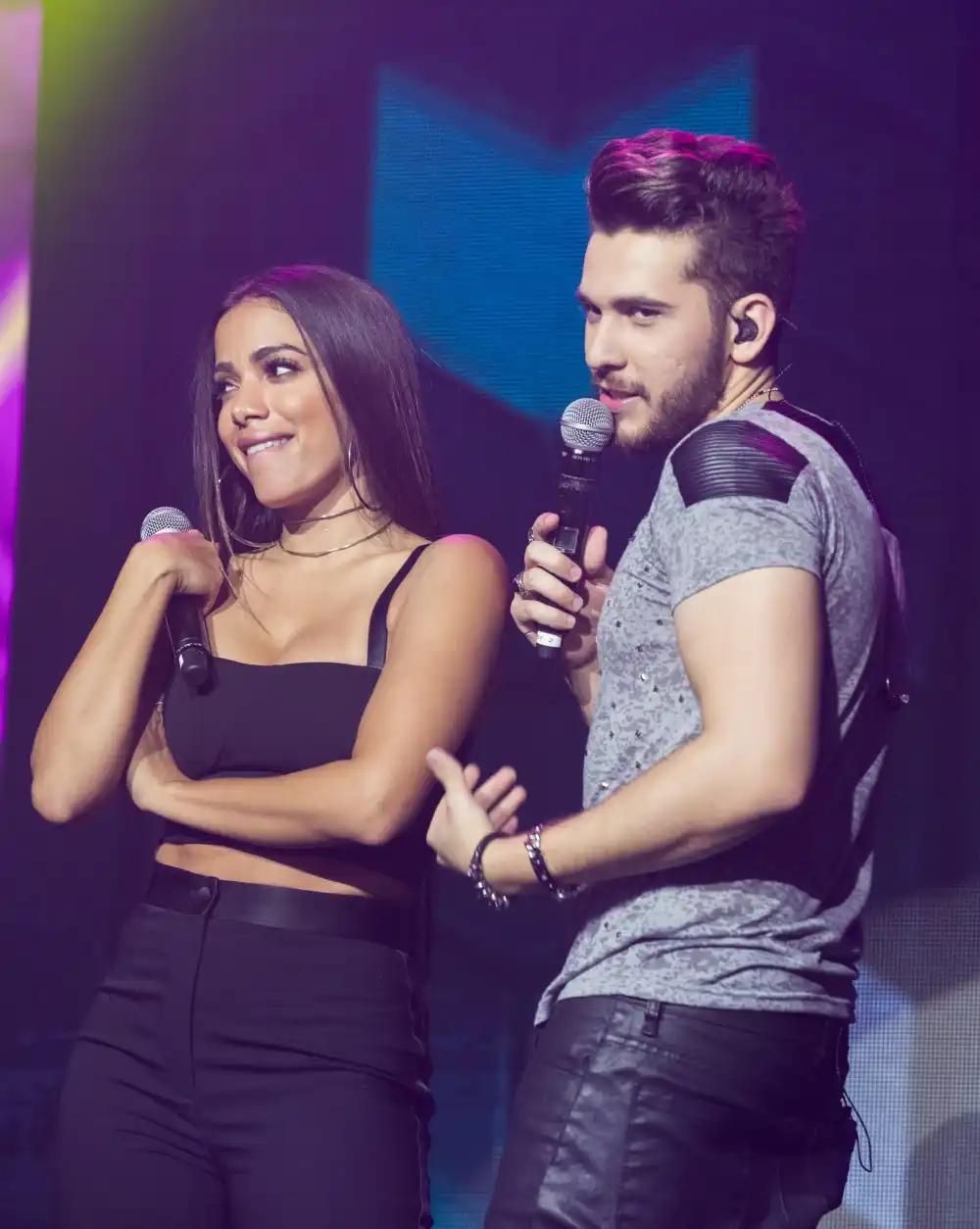 Artista gravou Coladinha em Mim com Anitta (Divulgação)