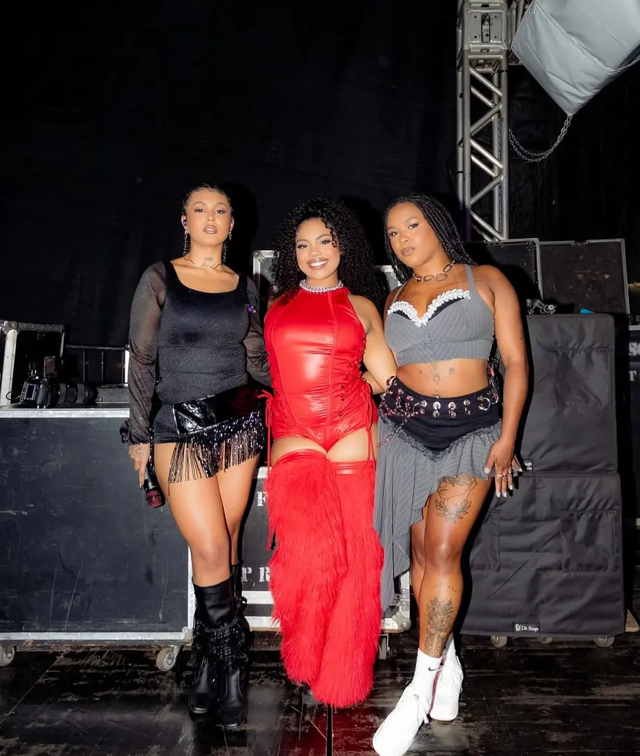 Budah, Duquesa e MC Luanna assumem o protagonismo no palco OCA, marcando presença no AWÊ Festival