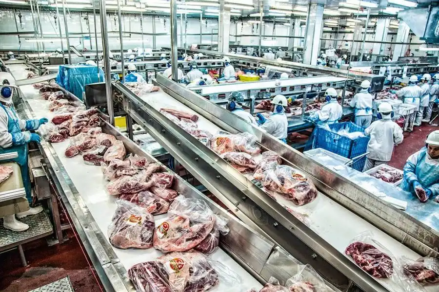 Estados Unidos confirmaram taxa de 50% sobre a carne brasileira (Divulgação/Minerva Foods)