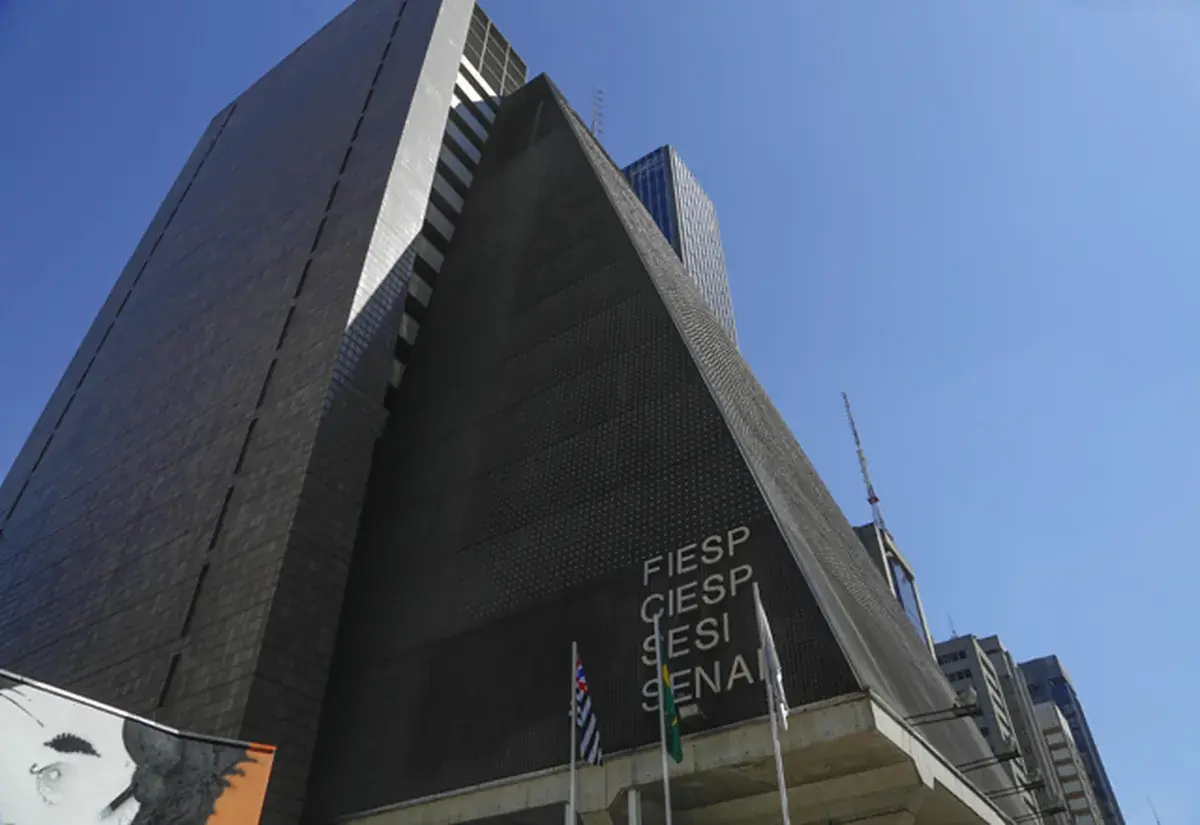 Fachada da Fiesp na avenida Paulista em São Paulo  (Divulgação)