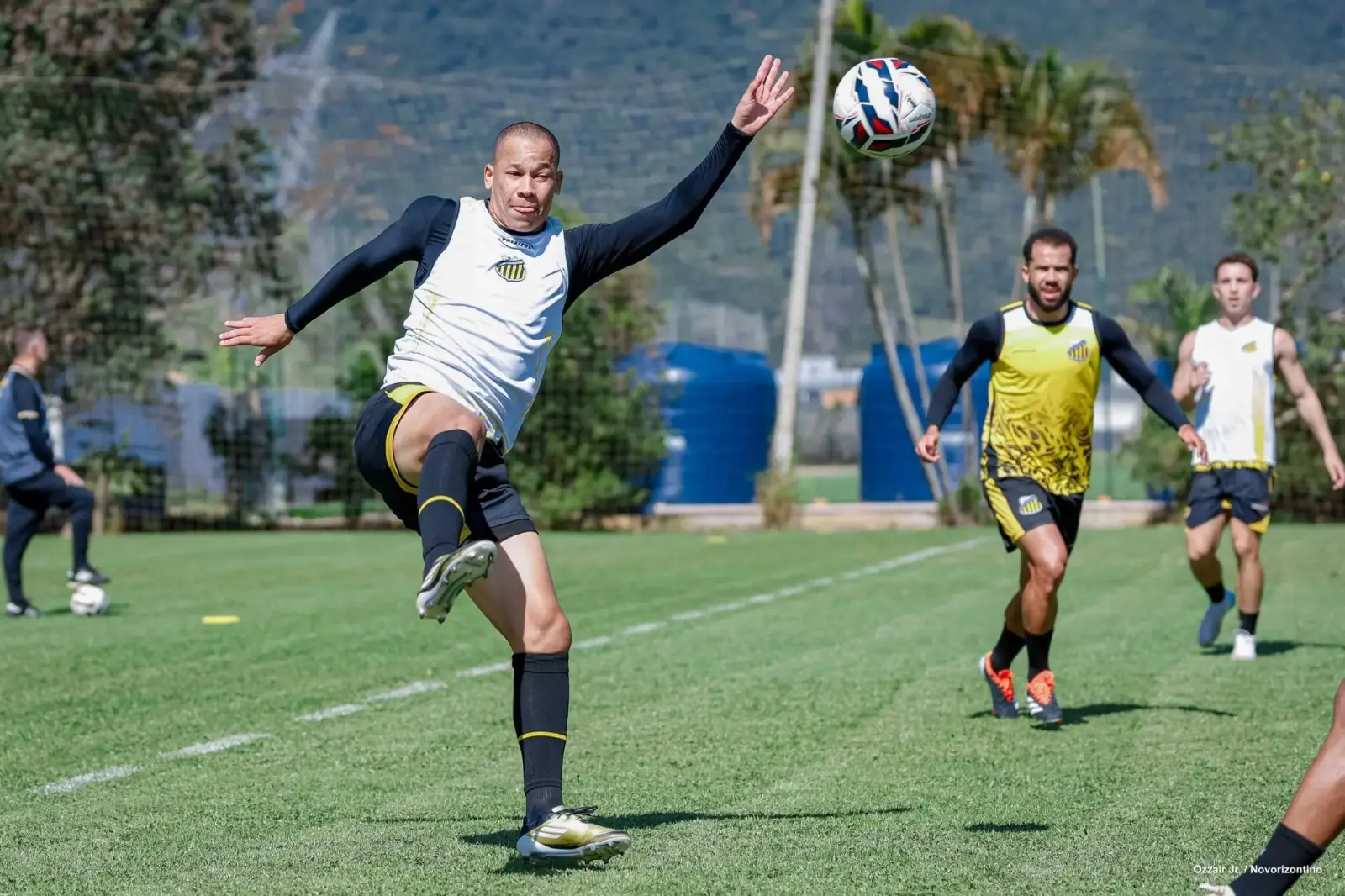 Treino do Novorizontino para o confronto contra o Criciúma pela Série B (Ozzair Jr./Novorizontino)