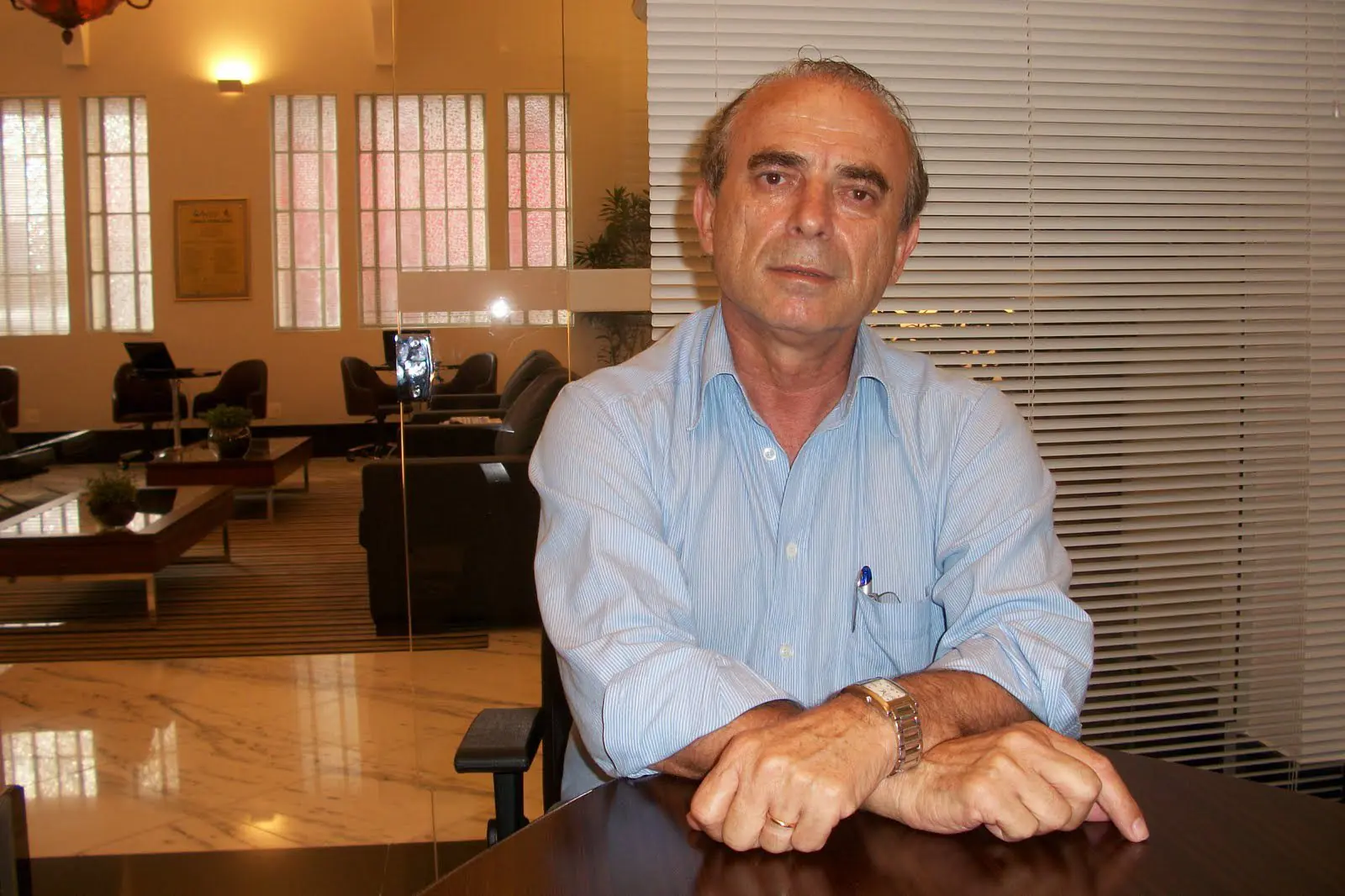 Empresário Osvaldo Graciani morreu aos 79 anos (Divulgação)