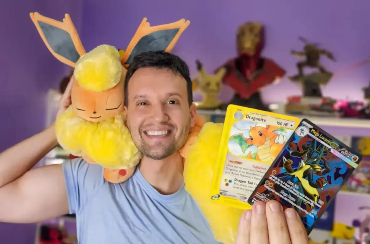 Youtuber João Paulo Manoel, de 45 anos, é conhecido como Capitão Hunter (Reprodução/Instagram @capitaohunter)