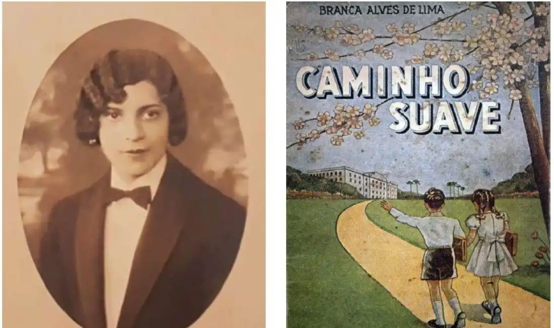 Dona Branca Alves de Lima, professora que desenvolveu a cartilha Caminho Suave (Reprodução/Internet)