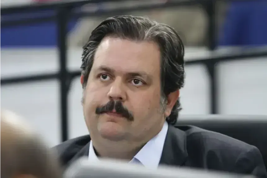 Anderson Branco, secretário de Governo, que deve voltar à Câmara