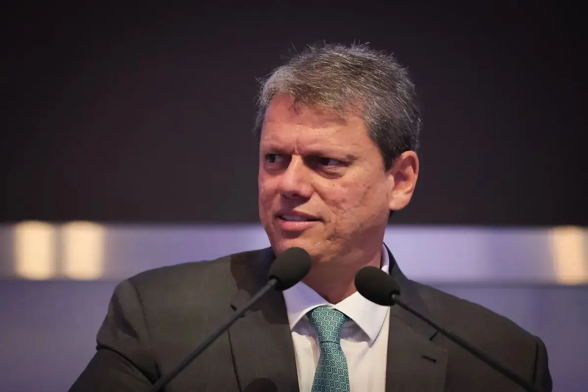 Governador deu a declaração em entrevista coletiva sobre as investigações (Pablo Jacob/Governo do Estado de SP)
