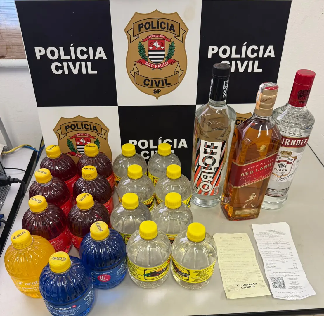 Serv Festa de Rio Preto é suspeito de vender bebida adulterada com metanol
