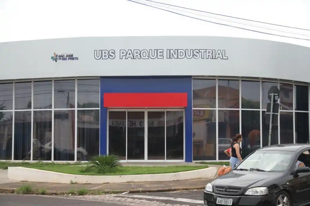 Unidade Básica de Saúde (UBS) do Parque Industrial  (Foto: Sérgio Isso )