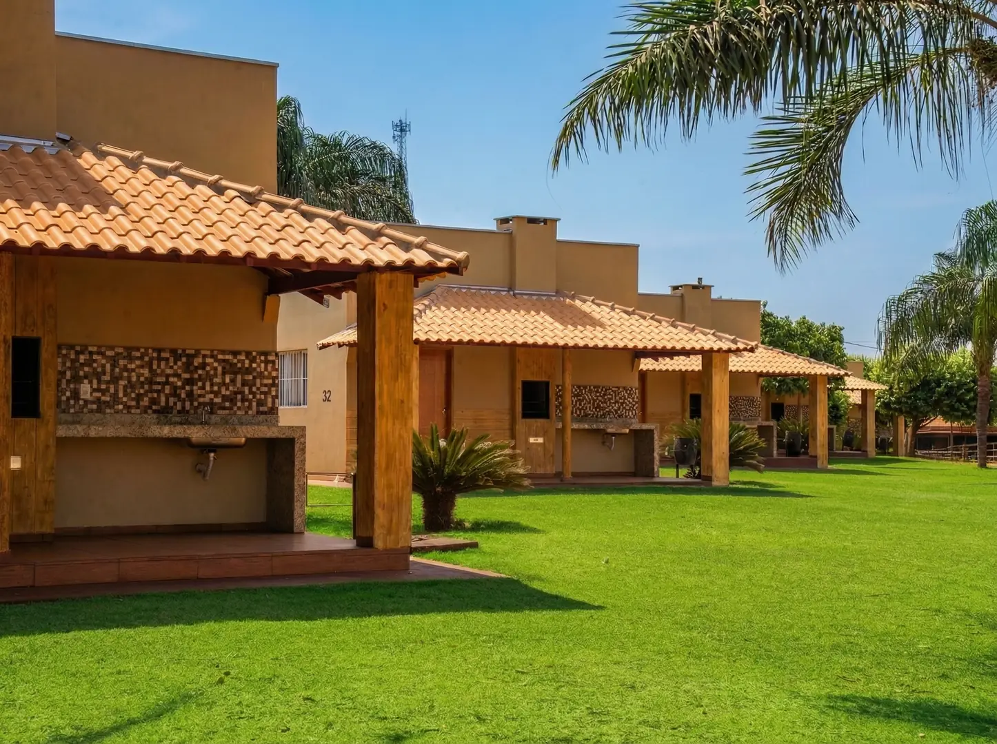 Nos chalés do Náutico, cada detalhe foi pensado para você aproveitar mais (Divulgação)