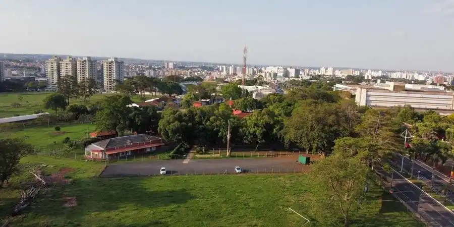 Área onde será construída nova unidade da rede Assaí atacadista, em Rio Preto, no Jardim Aclimação (Guilherme Baffi 14/10/2022)