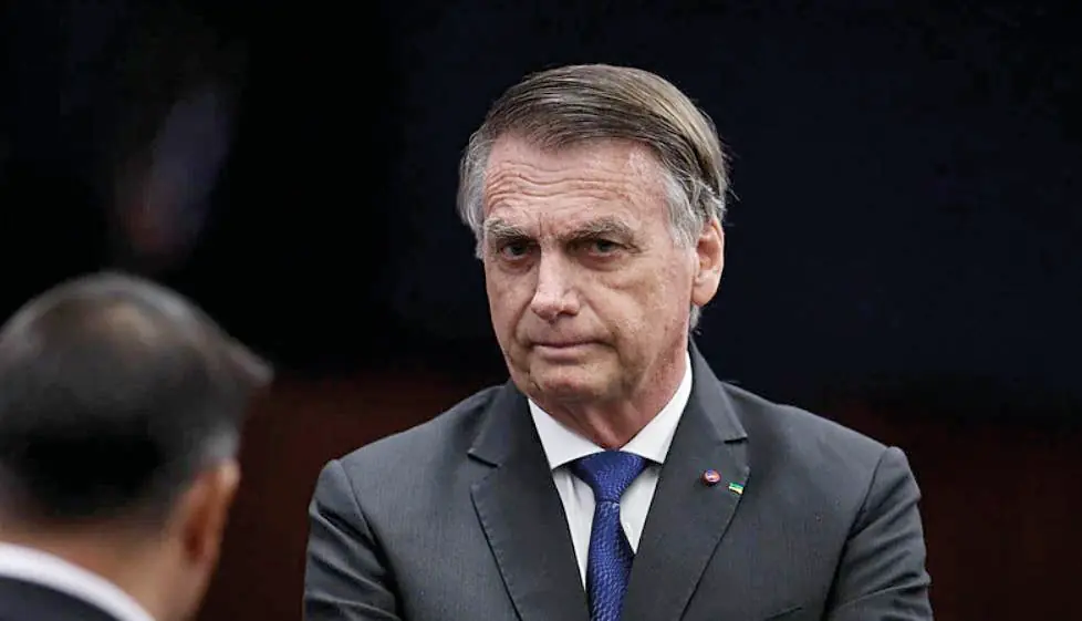 Defesa critica a divulgação de diálogos de Bolsonaro com seu filho Eduardo (Ton Molina/STF)