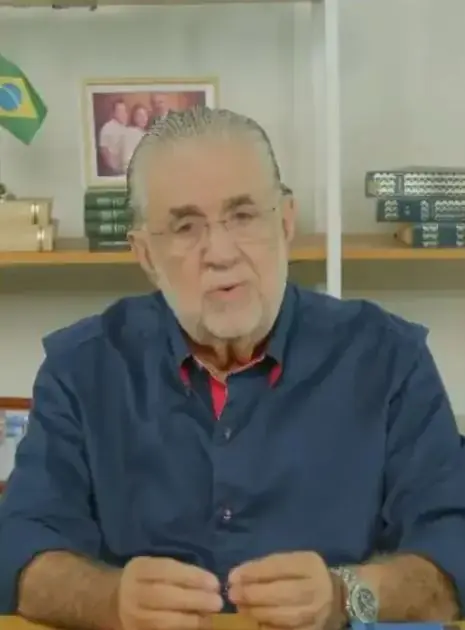 Valdomiro Lopes em vídeo divulgado nesta segunda-feira, 4 ( Reprodução/Redes Sociais)