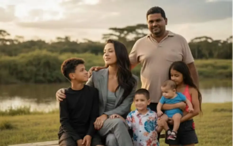 Família não resistiu aos ferimentos (Reprodução/Prefeitura de Jaú do Tocantins)