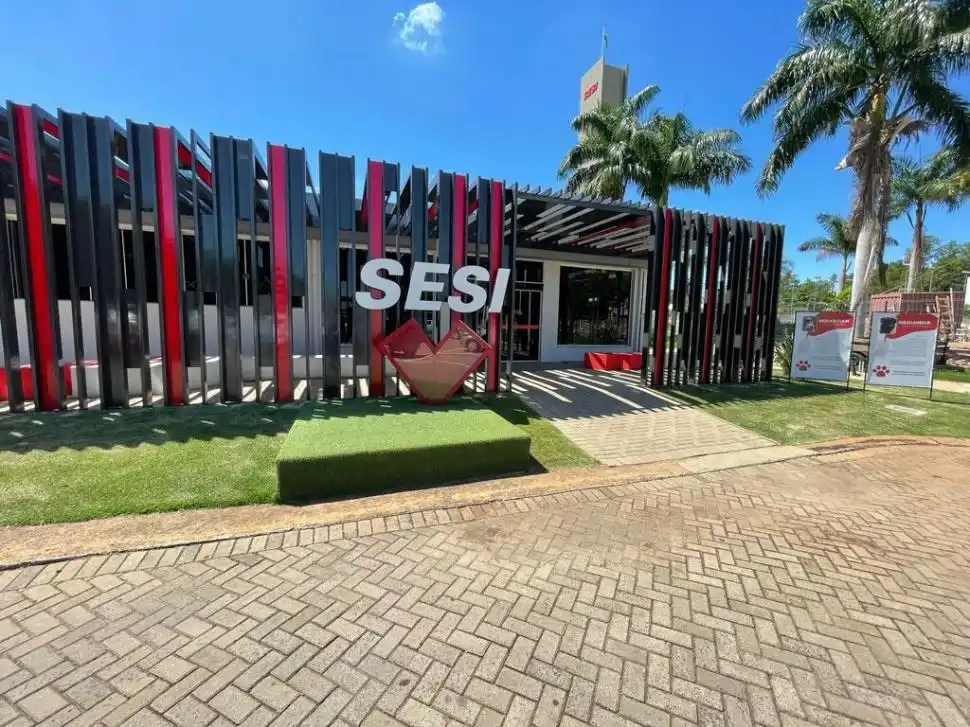 Fachada do Sesi Rio Preto (Sesi Rio Preto/Divulgação)