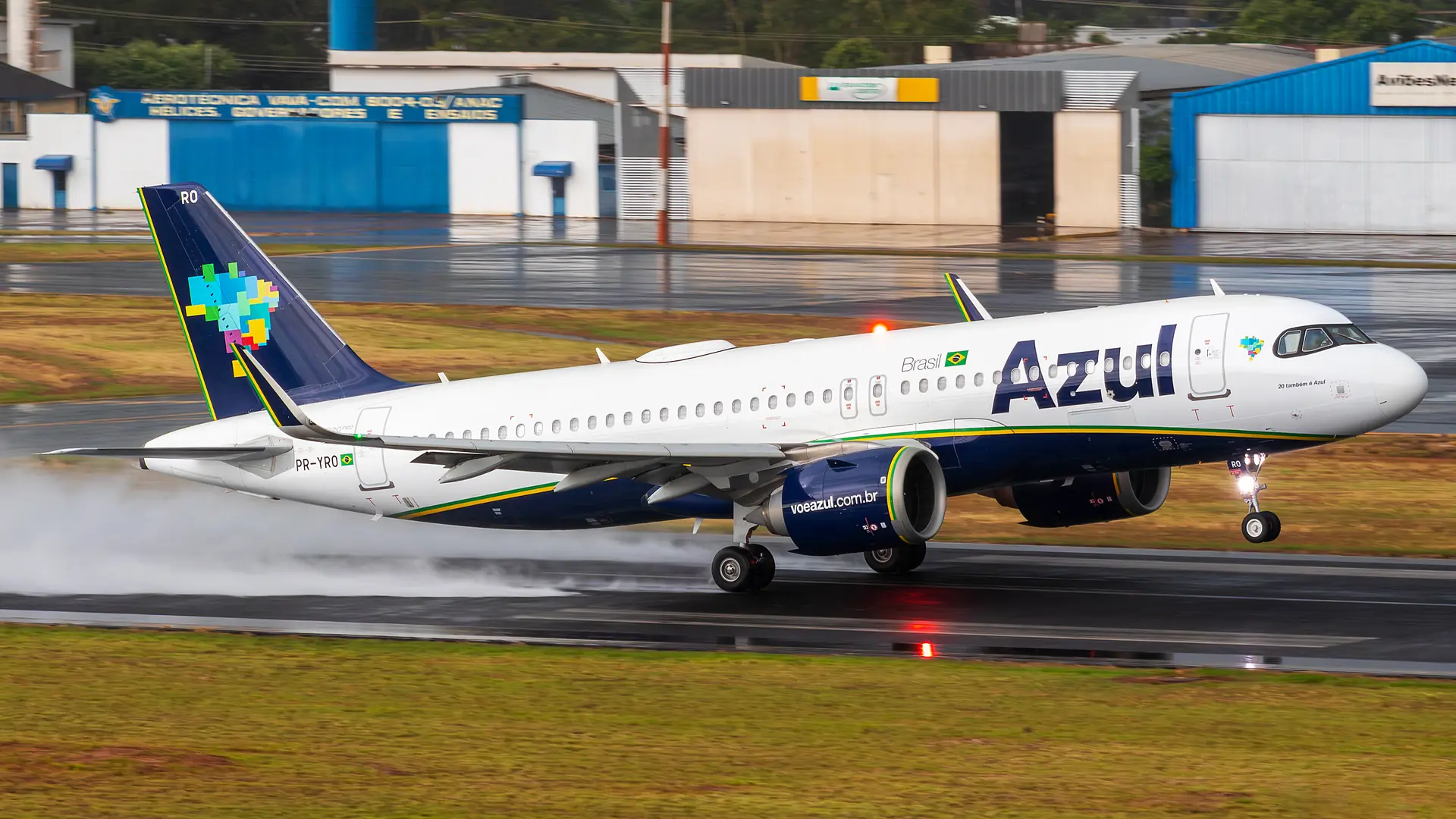 Azul apresenta plano de reestruturação à Justiça de NY