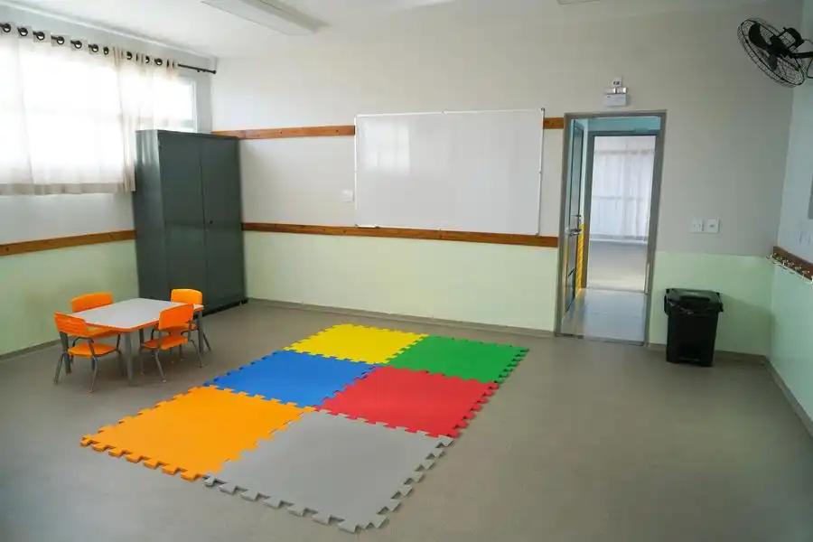 Escola Municipal Dr. Dured Fauaz recebe alunos a partir desta terça (Divulgação/Prefeitura/Marcos Morelli)