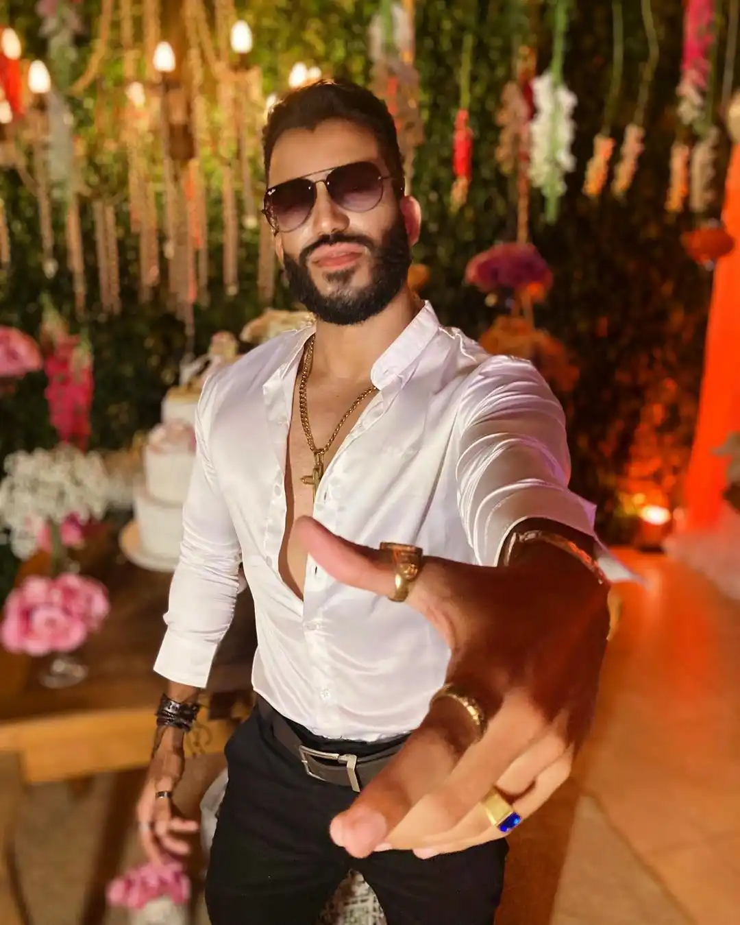 Anderson de Magalhães Santos, rio-pretense sósia do cantor Gusttavo Lima (Reprodução/Instagram)