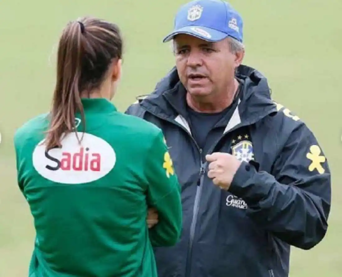 Rio-pretense Darlene conviveu com Vadão por quatro anos (Reprodução Instagram)