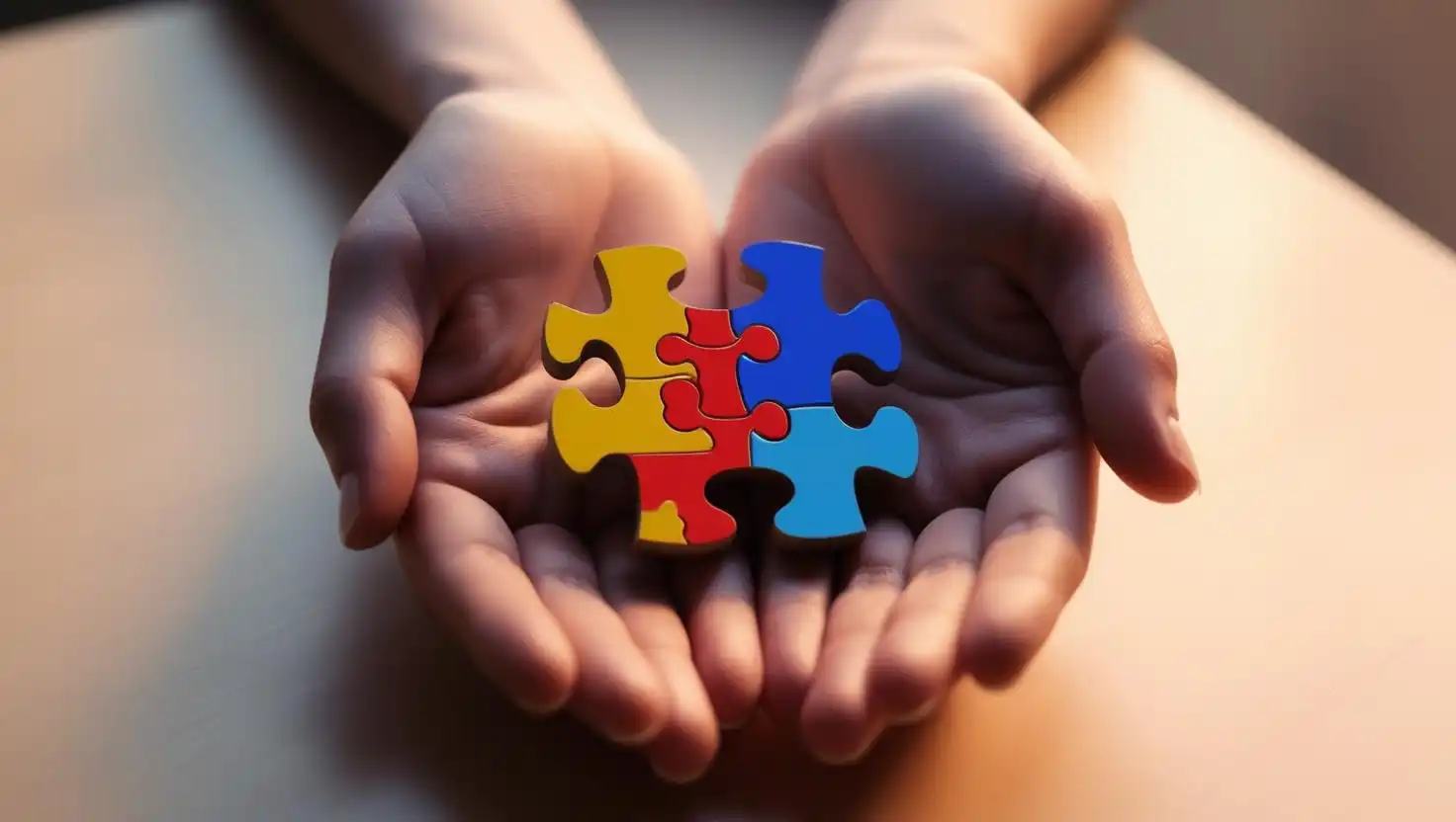 O TEA (Transtorno do Espectro Autista) é um distúrbio do neurodesenvolvimento caracterizado por desafios na comunicação, comportamento e interação social, com grande variabilidade na sua manifestação (Canva/Edição)