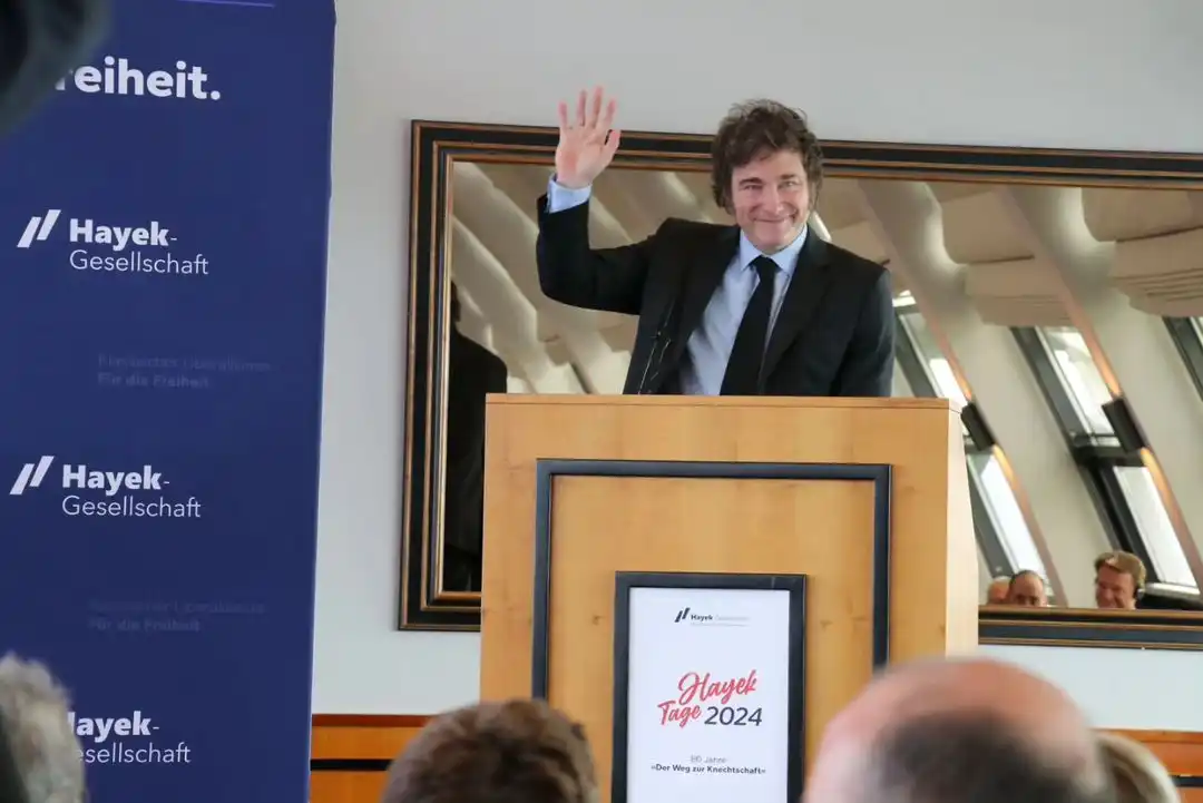 Presidente da Argentina, Javier Milei (Reprodução/Instagram/@javiermilei)