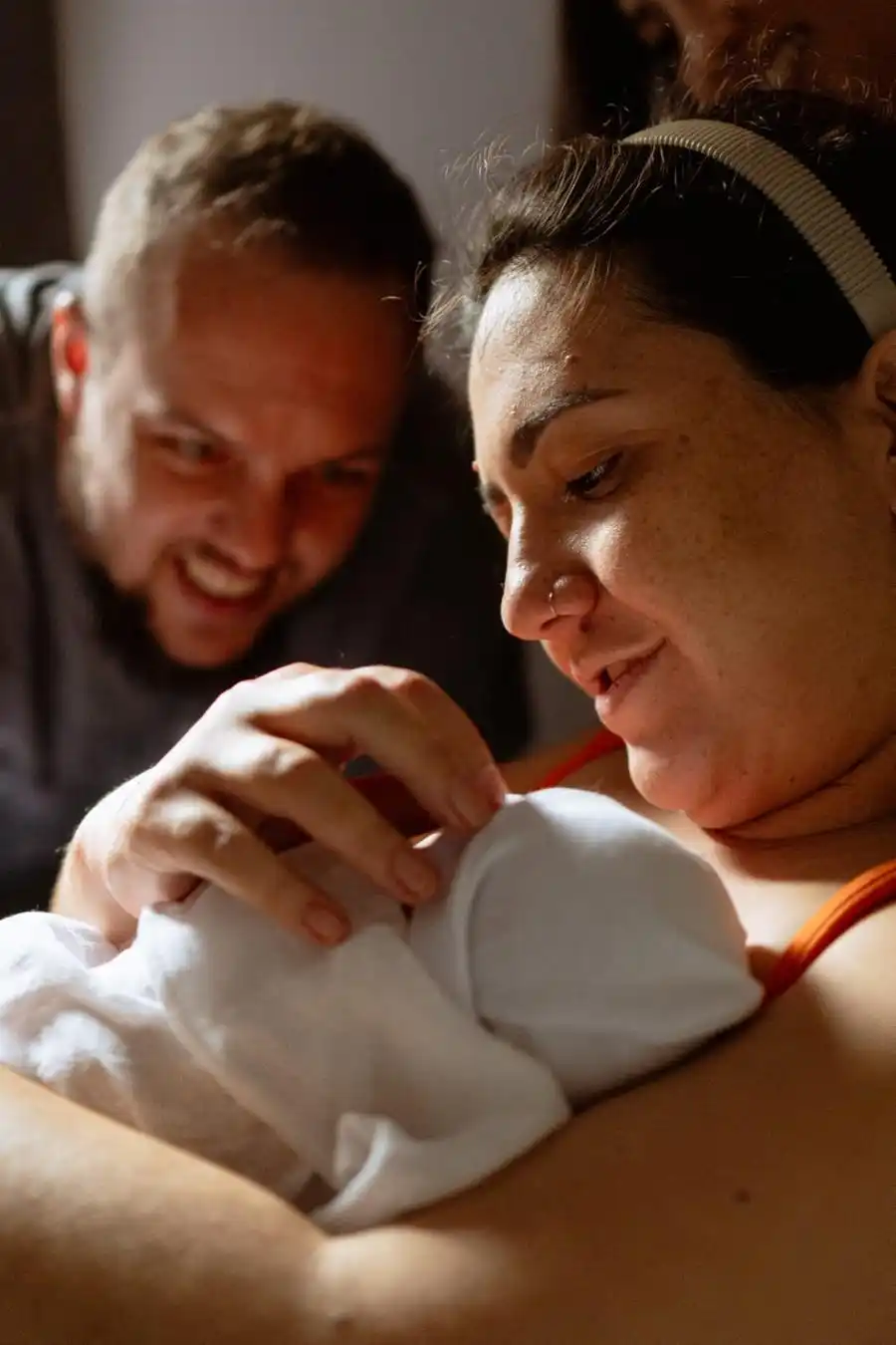 Arielle Matos é obstetriz e decidiu realizar o parto em casa (Arquivo pessoal)