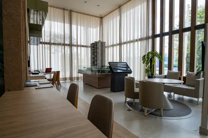 A nova Central de Vendas tem como objetivo aquecer ainda mais o setor imobiliário na região (Divulgação)