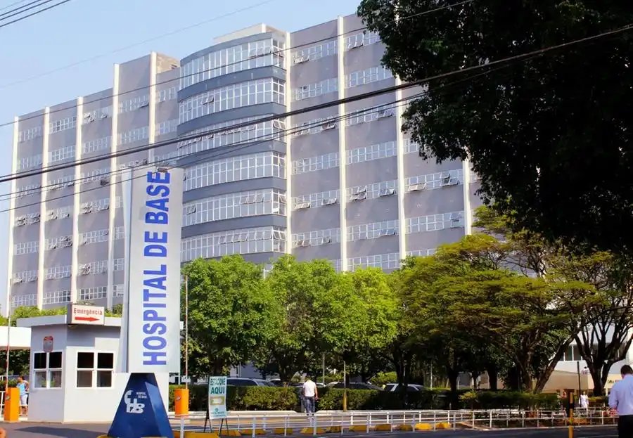 Técnico em enfermagem trabalhava no HB desde 2019 e morreu em julho do ano passado (Divulgação)