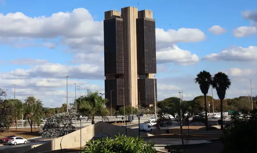 Sede do Banco Central do Brasil, em Brasília (Antônio Cruz/Agência Brasil)