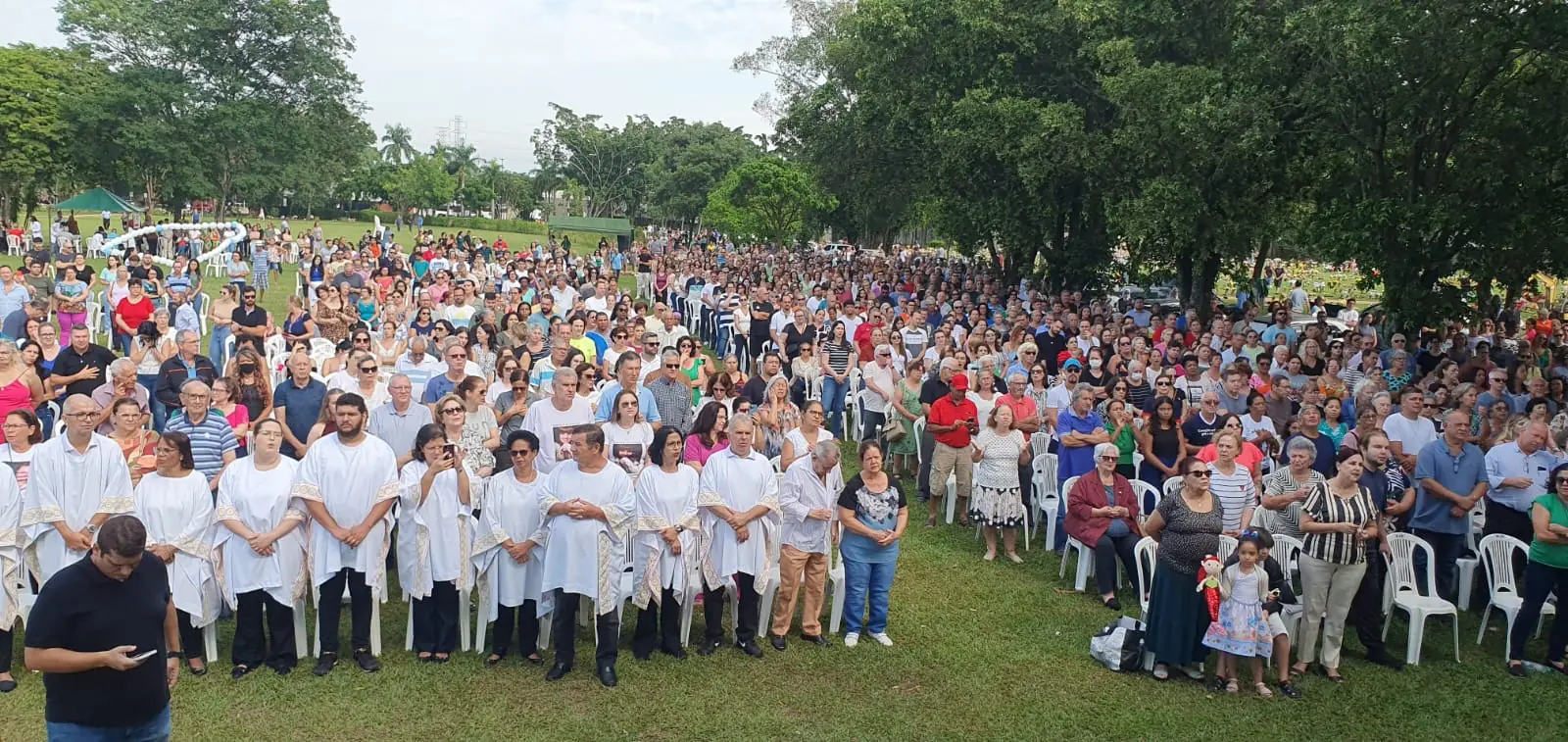Missa de Finados no Jardim da Paz terá arcebispo e música especial