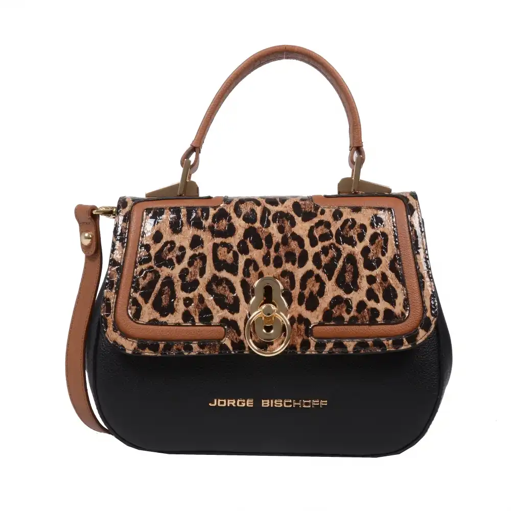Bolsa animal print, da coleção outono-inverno Jorge Bischoff. Preço sob consulta  jorgebischoff.com.br (Fotos: Divulgação)