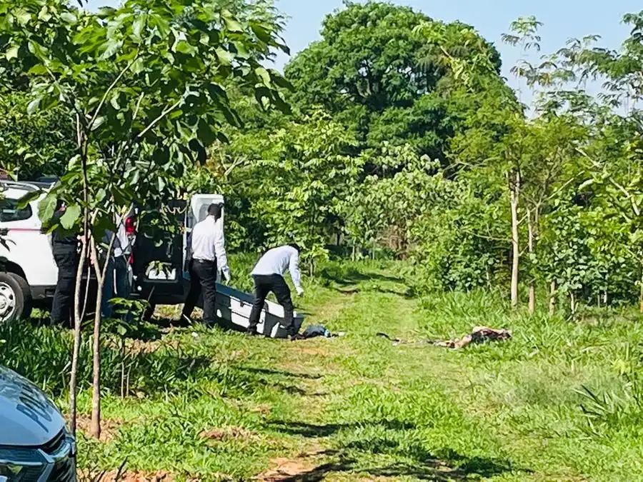 Corpo foi localizado na manhã de quarta em um terreno da Prefeitura no Jardim Conceição (Marco Antonio dos Santos 26/10/2022)