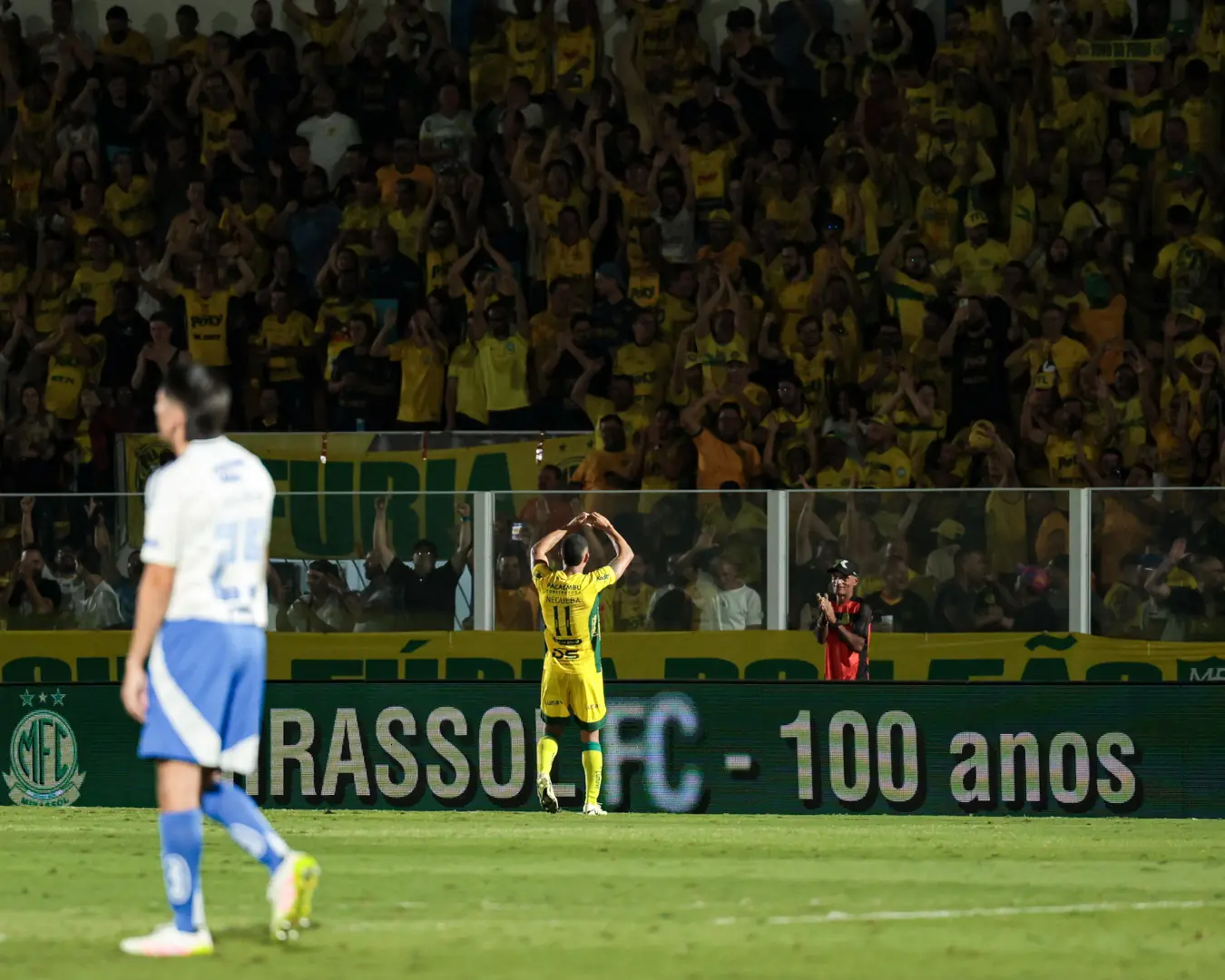 Mirassol e Cruzeiro, pela 20ª rodada do Brasileirão Série A 2025 (JP Pinheiro/Agência Mirassol)
