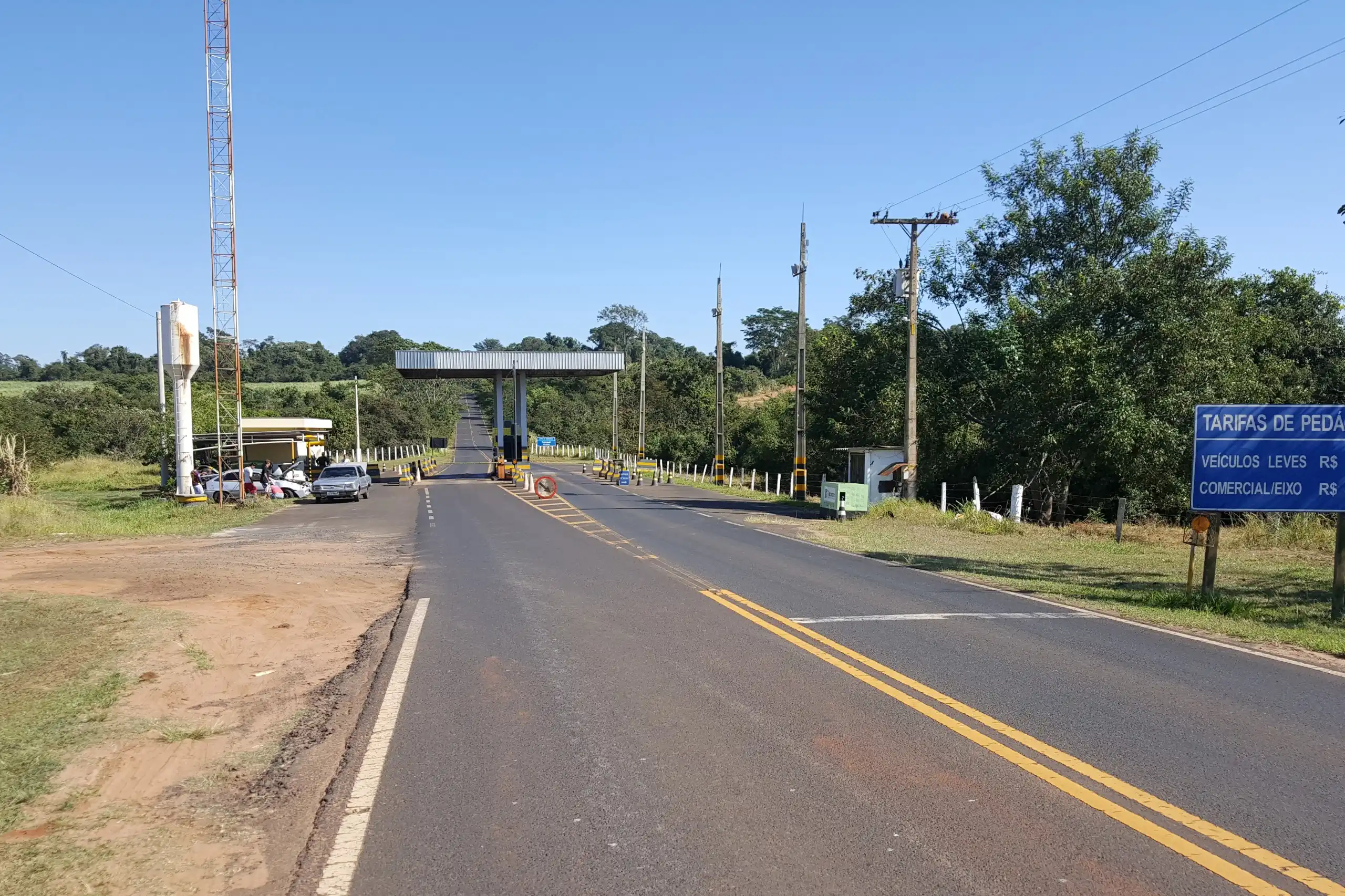 Justiça suspense cobrança em praça de pedágio de Tabapuã (Luiz Aranha / Gazeta do Interior)
