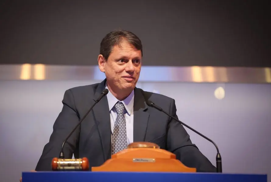 Tarcísio participa de evento no Recinto de Exposições de Rio Preto neste sábado, 15