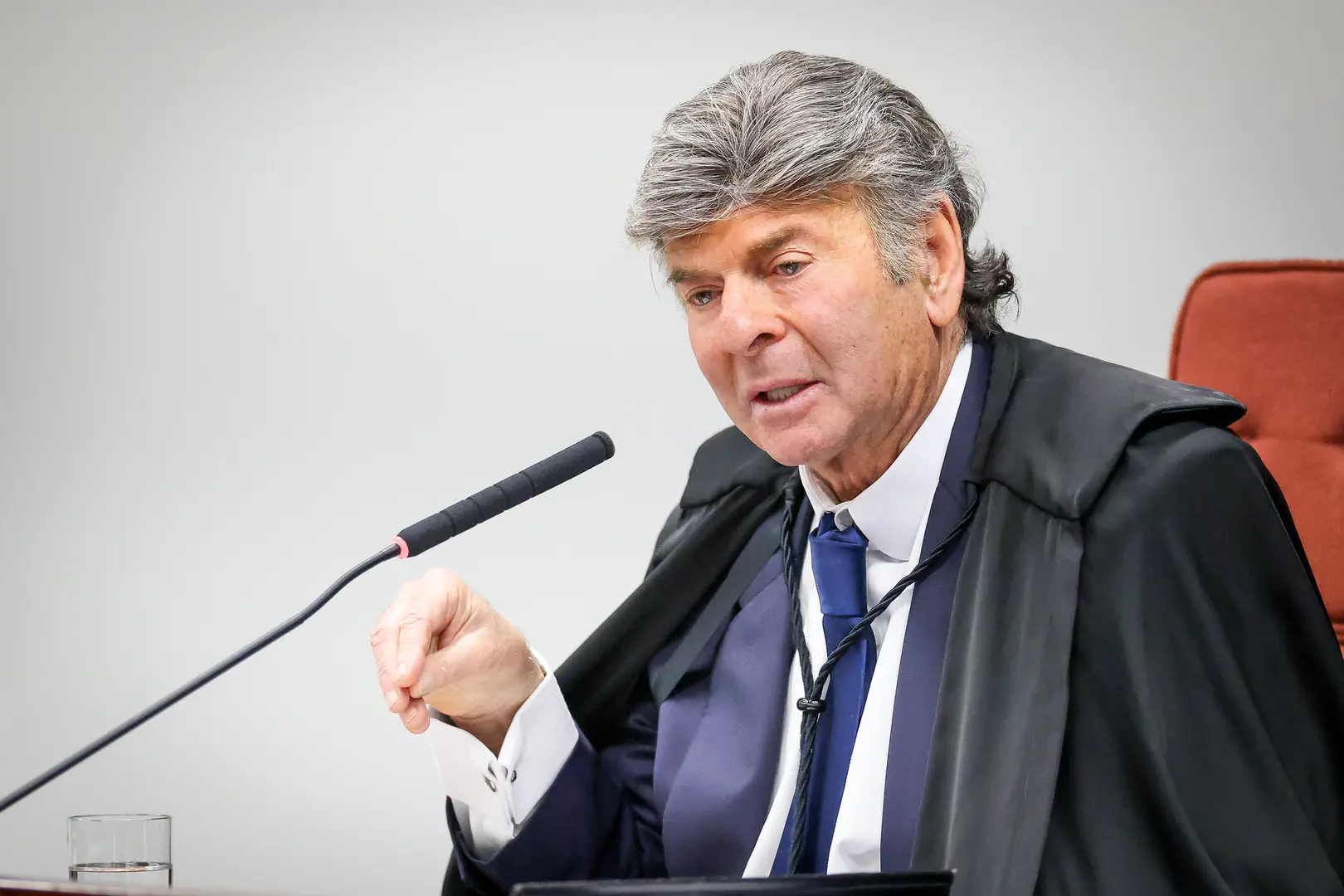 Luiz Fux, ministro do Supremo Tribunal Federal (Gustavo Moreno/STF)